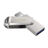 SanDisk 闪迪 至尊高速系列 酷锃 DDC4 USB3.1 U盘 银色 1TB Type-C