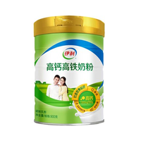伊利 高钙高铁奶粉 900g/罐