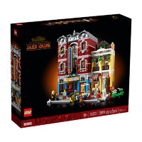 LEGO 乐高 街景系列 10312 爵士俱乐部