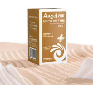 Angel 安琪 酵母+ 高活性干酵母6g*8袋
