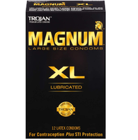  0税！Trojan特洛伊Magnum XL大号避孕套12片  到手83.45元