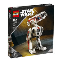 LEGO 乐高 Star Wars星球大战系列 75335 BD-1 机器人