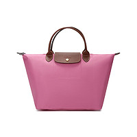 LONGCHAMP 珑骧 女士尼龙短柄中号手提包 1623 089