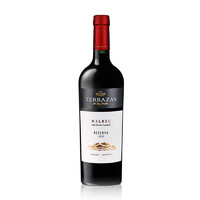 台阶 安第斯山脉 典藏马尔贝克 干红葡萄酒 750ml 单瓶