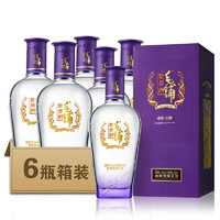 劲牌 紫荞酒 42%vol 荞香型白酒 500ml*6