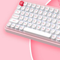 Dareu 达尔优 小方糖Z82 三模机械键盘 82键