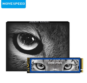 MOVE SPEED 移速 美洲豹系列 游戏高性能版 M.2接口固态硬盘 1TB