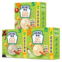 Heinz 亨氏 婴儿营养米粉 组合装 400g*3盒