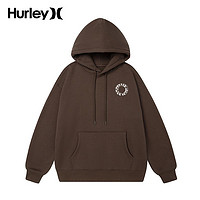 Hurley 情侣款加绒连帽卫衣 H22WK01-05