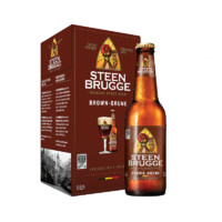 STEEN BRUGGE SWINKELS FAMILY BREWERS 焦糖麦芽啤酒 比利时原装进口 330ml*4瓶 4瓶装
