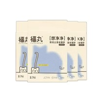 FUKUMARU 福丸 膨润土混合猫砂 白茶味 10.8kg