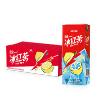 统一 冰红茶（柠檬味红茶饮料） 250ml*24盒