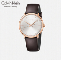 Calvin Klein 正午系列 男士石英表 K8M216G6