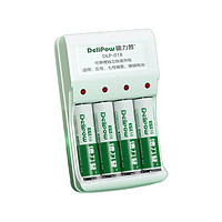 Delipow 德力普 DLP-018 标准充电器+4节5号电池 600mAh
