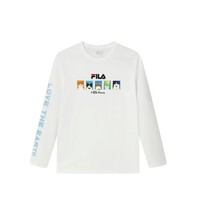 FILA 斐乐 男子运动T恤 F11M133288FWT