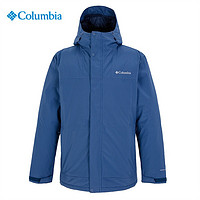 哥伦比亚 男款户外保暖夹克 WE1516