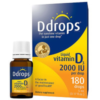 Ddrops 维生素D3滴剂 5ml