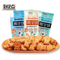 达利园熊字饼500g 3份立减12元