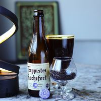 Trappistes Rochefort 罗斯福 10号 修道院四料精酿啤酒 330ml*4瓶