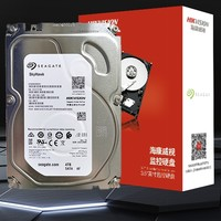 SEAGATE 希捷 机械硬盘 4T