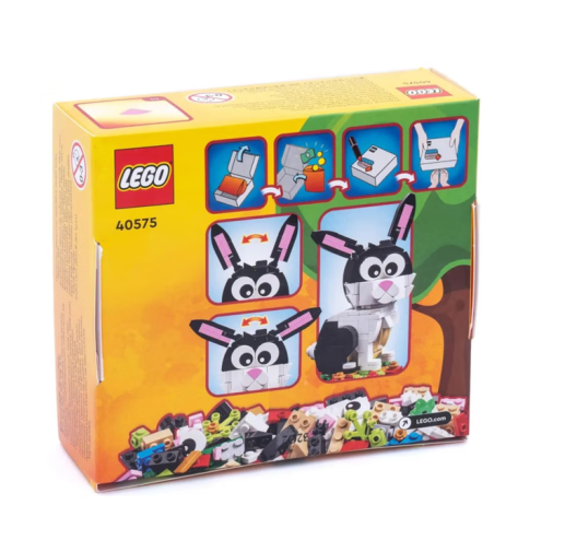 plus会员!lego 乐高 生肖系列 40575 生肖兔