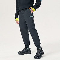 FILA 斐乐 FUSION系列 男款运动长裤 T11M141802FBK