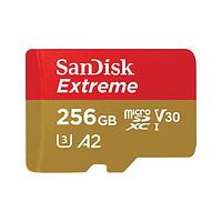 6日20点！SanDisk 闪迪 至尊极速移动系列 MicroSD存储卡 256GB