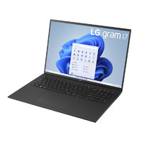 LG 乐金 gram 17 2023款 17英寸轻薄笔记本电脑（i5-1340P、16GB、1TB）