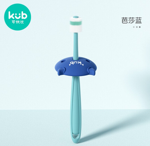 PLUS会员！kub 可优比 新生儿童乳牙刷