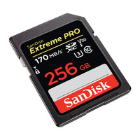 SanDisk 闪迪 至尊超极速 Extreme PRO SD存储卡 256GB