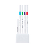 uni 三菱铅笔 EMOTT系列 M9-EM 彩色自动铅笔 0.9mm 4色套装