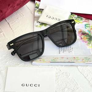 Gucci 古驰 女士时尚方框太阳镜GG0910S  直邮含税到手￥1079.86