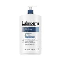 Lubriderm 无香味每日保湿身体乳霜 含维生素B5 709ml
