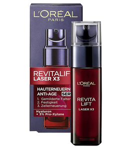 L'Oréal Paris欧莱雅 Revit阿lift Laser X3 复颜光学嫩肤精华乳 30ml 凑单到手约￥73.5
