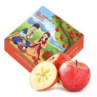 鲜菓篮 新疆阿克苏糖心苹果 4.5-5斤装 新鲜水果