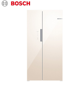 BOSCH 博世 KXN50S68TI 风冷对开门冰箱 500L 曲奇色