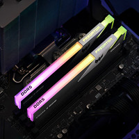 PREDATOR 宏碁掠夺者 32G(16G×2) DDR5 6000 台式机内存条 Vesta II 炫光星舰 RGB灯条