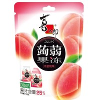 XIZHILANG 喜之郎 果冻 混合口味 4大袋 共480g