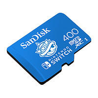 SanDisk 闪迪 SDSQXAO-400G-ZNCZN 马里奥库巴款 microSD存储卡 400GB