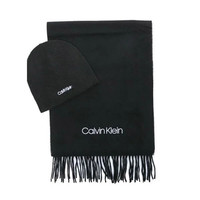 Calvin Klein Jeans 卡尔文·克莱恩牛仔 男士无檐帽+围巾 K50K507552