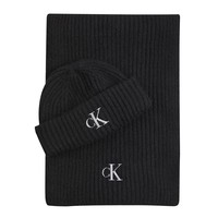 Calvin Klein Jeans 卡尔文·克莱恩牛仔 女士帽子围巾套装 K60K608406BDS