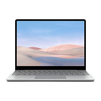 Microsoft 微软 Surface Laptop Go 十代酷睿版 12.4英寸 轻薄本 亮铂金 (酷睿i5-1035G1、核芯显卡、4GB、64GB SSD、1536*1024、LED、60Hz、1ZO-00017)