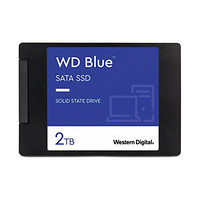 西部数据 2TB Blue 3D NAND 内置固态硬盘