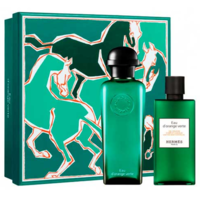 Hermes 爱马仕 橘绿之泉香氛护理套装（古龙水Cologne 100ml+沐浴露80ml）