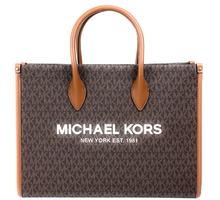 国内2880元！Michael Kors 迈克·科尔斯 中号女士老花托特包 35F2G7ZT2B  含税直邮到手￥1466.39