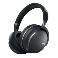 AKG 爱科技 Y600NC 耳罩式头戴式无线蓝牙降噪耳机 曜石黑