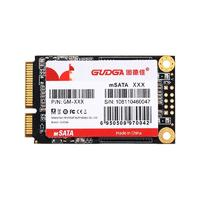 GUDGA 固德佳 mSATA 固态硬盘 512GB（SATA3.0）