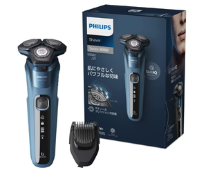 2022年型号！Philips 飞利浦 5000系列 S5582/27 干湿两用电动剃须刀  直邮含税到手¥616.45