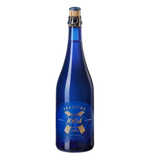 法国原装进口！Kronenbourg 1664 Prestige 巴黎之槟 经典白啤香槟啤酒 750mL