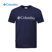 哥伦比亚 男子户外速干休闲短袖T恤 AE1415